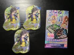 ウマ娘 メタルステッカー【エアシャカール3枚】のサムネイル