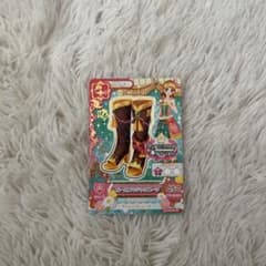 アイカツカード ガールズマジックブーツのサムネイル