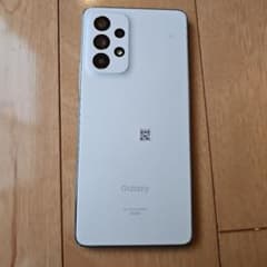 Galaxy A53 5G ホワイト SCG15 au 美品 80%以上 - メルカリ