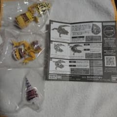 いきもの大図鑑アドバンス   03レオパードゲッコー(ハイイエロー)のサムネイル