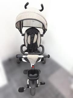 1012★BTM 三輪車 折りたたみ ブラウンのサムネイル