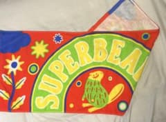 SUPER BEAVER ビッグ タオルのサムネイル