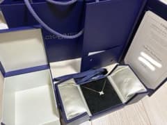 26/7/1購入　CHAUMET ジュドゥリアン　ネックレス　ピンクゴールドのサムネイル