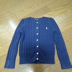 ラルフローレン カーディガン 110のサムネイル