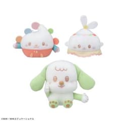 NHKいないいないばあっ！ワンワン&ぽぅぽ&まぁるの　マスコット～パステルカラー