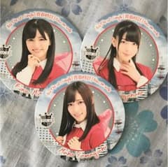 コースター NGT48 山口真帆 村雲颯香 菅原りこのサムネイル