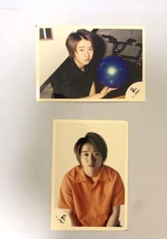 大野智　公式写真③のサムネイル