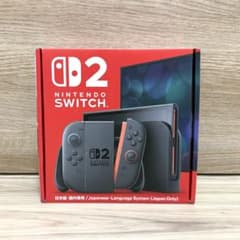 Nintendo Switch 2 本体 日本語・国内専用 - メルカリ