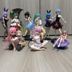 美少女フィギュア 9体セット まとめ売り - メルカリ