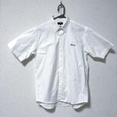 BEAMS 半袖シャツ ホワイト Sサイズのサムネイル