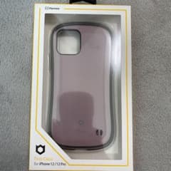HAMEE iPhone 12 iFace くすみパープルのサムネイル