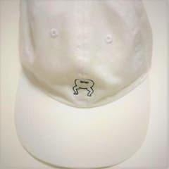 どいやさん（白） キャップ 帽子のサムネイル