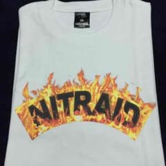 nitraid8周年‼︎アーチロゴTシャツサイズLおまけ付き！のサムネイル