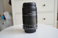 Canon EF-S55-250F4-5.6 IS 2 ※MFのみ【ジャンク品】のサムネイル