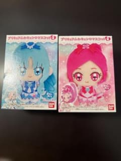プリキュア ふわキュン♡マスコット2 キュアブロッサム キュアマリン 2個セットのサムネイル