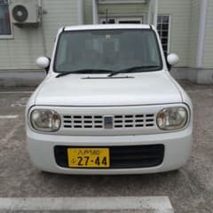 SUZUKI LAPIN HE22S スズキ ラパン パール ホワイト 綺麗な方のサムネイル