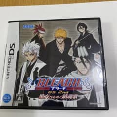 BLEACH DS 2nd 黒衣ひらめく鎮魂歌　動作確認済みのサムネイル