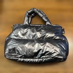ROOTOTE FEATHER ROO トートバッグ ブラックのサムネイル