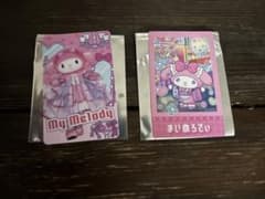 マイメロ　特典カード　カラフルピューロ　ネオナツマツリのサムネイル