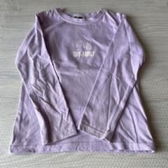 SPY×FAMILY 長袖Tシャツ アーニャ パープルのサムネイル