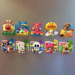 アンパンマン マグネット10個セットのサムネイル