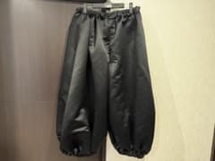 comme des garcons エステル サテン バルーン パンツ - メルカリ