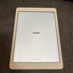 Apple iPad Air wifi 64GB シルバー MD790J/Aのサムネイル