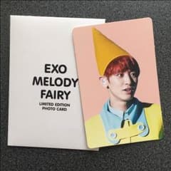 EXO Merody Fairy 音楽の妖精 チャンヨル トレカのサムネイル