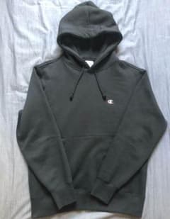 champion パーカー 黒のサムネイル