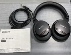 SONY ソニー/MDR-M1ST ハイレゾ対応モニターヘッドホンのサムネイル