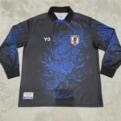 Y-3 ワイスリー サッカー日本代表 CW 長袖Tシャツ 2XL ヨウジヤマモト