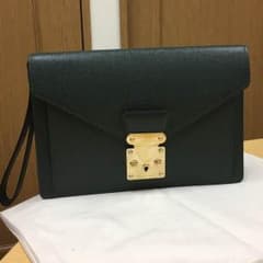 LOUIS VUITTON ルイ ヴィトン タイガ セカンドバック イニシャル入のサムネイル