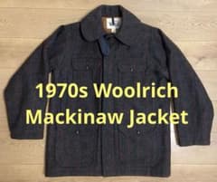 ★お値下げ★ Woolrich ハンティングジャケット マッキーノジャケット M WOOLRICH ウールリッチ マッキーノ ハンティング ジャケット 40 美品
