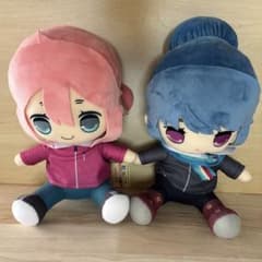 ゆるキャン きゅるまる BIG ぬいぐるみ 志摩リン 各務原なでしこ