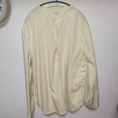 LEMAIRE　ルメール　ノーカラーシャツのサムネイル