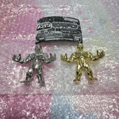 ダイキャストキンケシ7 キン肉マン 金銀 セットのサムネイル