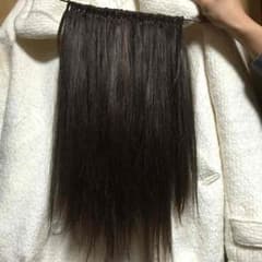 高級レミーエクステ 編み込みのサムネイル