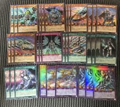 遊戯王ラッシュデュエル R HERO ライジングヒーロー デッキパーツ 各3