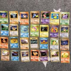 ポケモンカード　旧裏　60枚セットのサムネイル