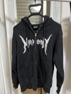 希少sサイズ】noremid ジップアップパーカー - メルカリ