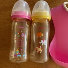 ふく太郎ぼっぽ様専用＊ピジョン哺乳瓶2点のサムネイル
