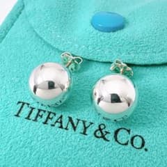 極美品 ティファニー ハードウェア ボール ピアス キャッチ社外品 シルバー 極美品 ティファニー ハードウェア ボール ピアス キャッチ社外品