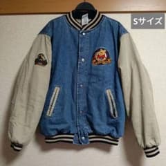Sサイズ phoo Disney Vintage バーシティジャケット - メルカリ