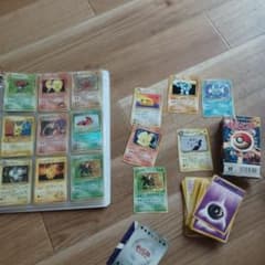 旧ポケモンカードセットのサムネイル