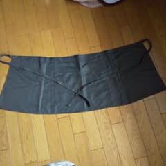 ショート丈エプロンのサムネイル