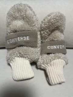 CONVERSE ボアミトン 手袋 ブラウンのサムネイル