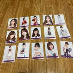 乃木坂46 生写真 白石麻衣、田村真佑含む 15枚のサムネイル