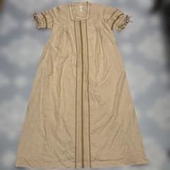 極美品！カネコイサオ ギンガムロングワンピース　茶系 極美品！カネコイサオ ギンガムワンピース 茶系 - メルカリ
