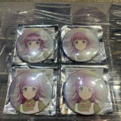 虹ヶ咲　天王寺璃奈　缶バッジ４枚のサムネイル