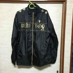 プレイボーイ 黒金ジャージ上下のサムネイル